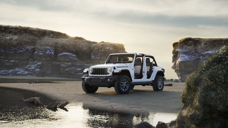 Jeep Wrangler 85th anniversary edition