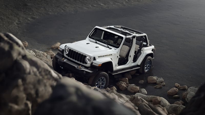 Jeep Wrangler 85th anniversary edition