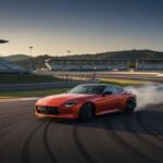 El Nissan Z aporta la base técnica y emocional. Su V6 biturbo, tracción trasera y carácter purista encajan con lo que Infiniti necesita. Compartir plataforma reduciría riesgos, aunque también existe el peligro de solapamiento entre ambos modelos.