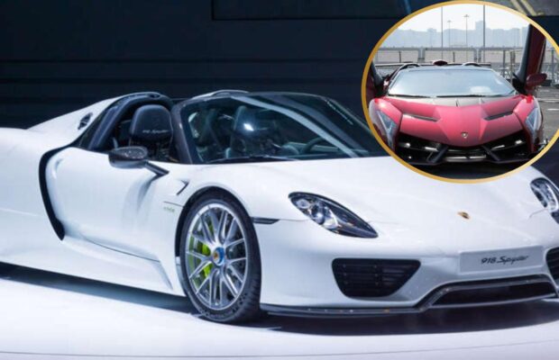 Los 9 coches de producción más rápidos del mundo