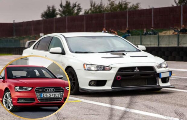 Autos usados de alto rendimiento AWD subestimados que superan su precio