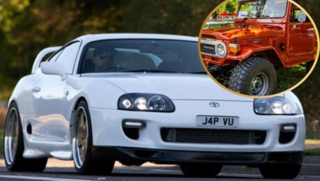 8 Toyotas antiguos que se han convertido en objetos de colección raros