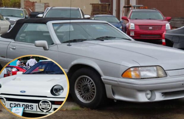 Los fanáticos de Ford descubren los modelos más raros jamás creados y no son los que imaginábamos