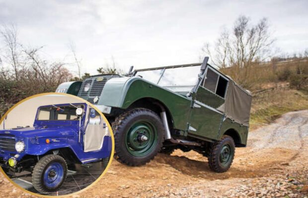 Los vehículos 4x4 que cambiaron el mundo: de la guerra al asfalto