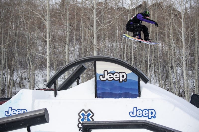 X Games Aspen 2026 Driven by Jeep