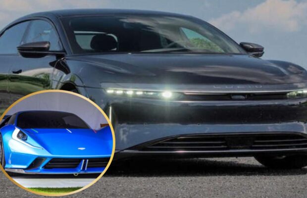 9 de los coches eléctricos más rápidos del mercado, clasificados por velocidad máxima