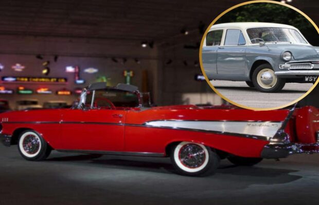 Autos clásicos con aletas traseras que marcaron una era