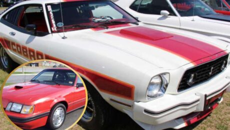 Times Ford llevó el Mustang en direcciones salvajes