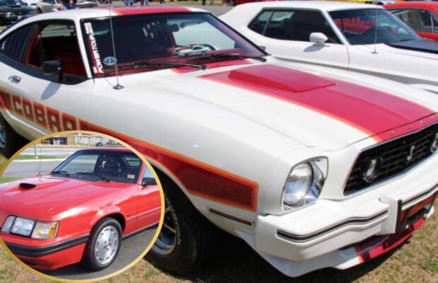 Times Ford llevó el Mustang en direcciones salvajes