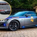 Buena suerte superando esto: la policía estadounidense ahora conduce Ford Mustang