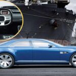 Seguro en vez de salvaje: Ford cambió a un marine con uniforme azul de gala por un aburrido transporte familiar