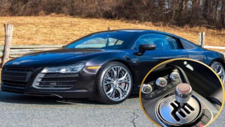 Solo ocho unidades en EE. UU.: el Audi R8 manual se convierte en activo estratégico