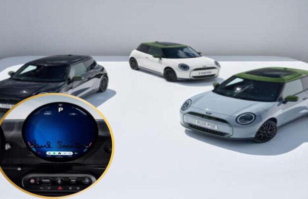 Tu traje cuesta más que tu coche: descubre el MINI Paul Smith Edition