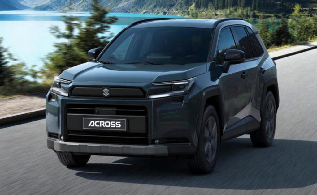 El nuevo SUV de Suzuki es literalmente tan bueno como el Toyota RAV4.