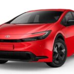 El rey indiscutido sigue siendo el Toyota Prius. Ahora en su quinta generación, no solo 