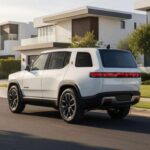 El R1S de Rivian con cuatro motores ofrece aceleraciones sorprendentes para su tamaño. Su entrega instantánea de torque lo coloca en terreno de deportivos, especialmente en salidas desde parado. No es un SUV pensado para circuito, pero en línea recta puede dejar atrás a más de un coupé.