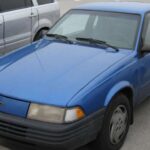 Barato, simple y confiable, el Cavalier fue uno de los autos más comunes de los 80 y 90. Hubo sedán, coupé, rural y hasta convertible. Su éxito fue tal que también se vendió en Japón como Toyota Cavalier.