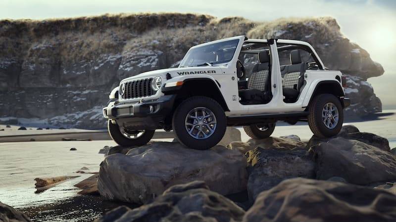 Jeep Wrangler 85th Anniversary Edition 2026
