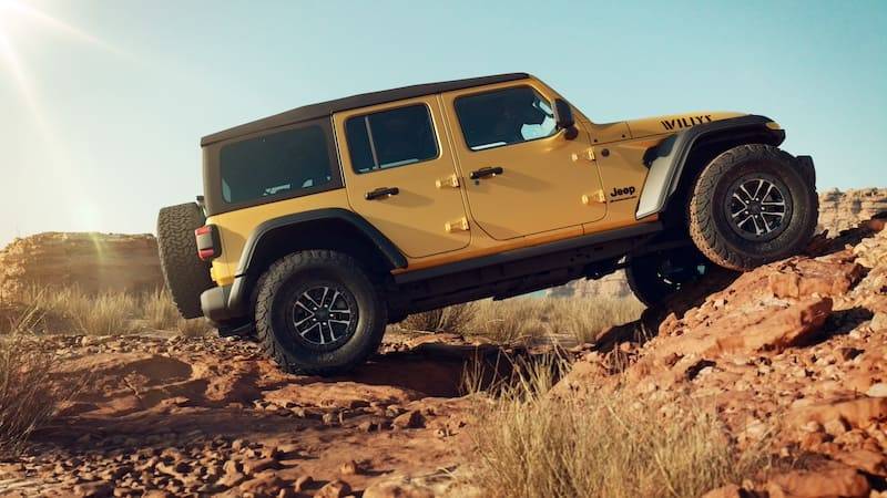 Jeep Wrangler Willys 392 2026