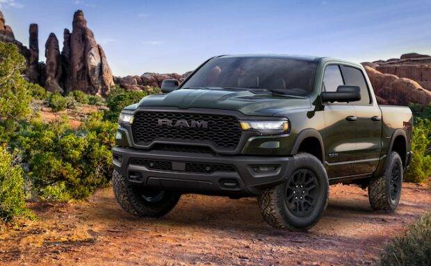 2026 Ram 1500 Rebel X