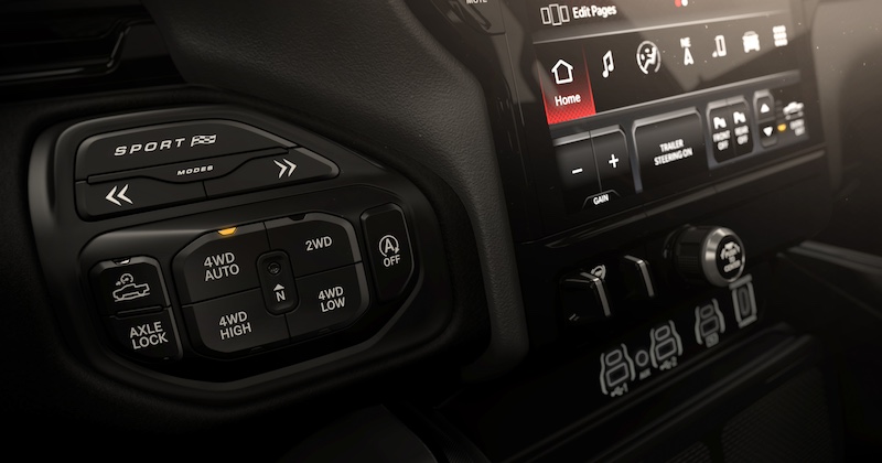 2026 Ram 1500 Rebel X