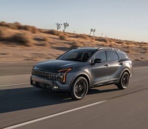 2026 Kia Sportage
