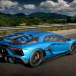 amborghini Aventador SVJ — 349 km/h