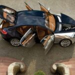 Revelado en 2009, el Galibier 16C buscaba ser el Bugatti de cuatro puertas más rápido del mundo. Equipado con el W16 del Veyron, combinaba lujo, deportividad y una silueta elegante que finalmente fue descartada para dar paso al Chiron.