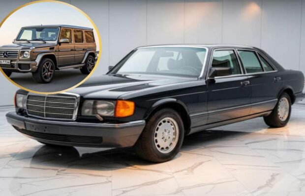 9 Mercedes-Benz que hoy valen una pequeña fortuna