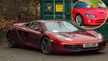 Supercars que podés conseguir por menos de $100K