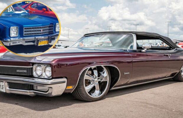 Los famosos también tuvieron un primer auto como cualquiera