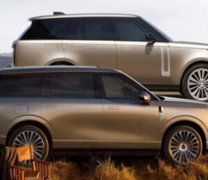 El nuevo SUV insignia de XPeng: ¿Una copia del Range Rover?
