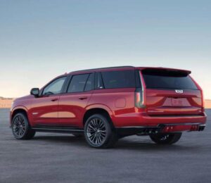 Cadillac retira la oferta de arrendamiento de la Escalade-V 2026 para febrero.