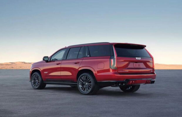 Cadillac retira la oferta de arrendamiento de la Escalade-V 2026 para febrero.