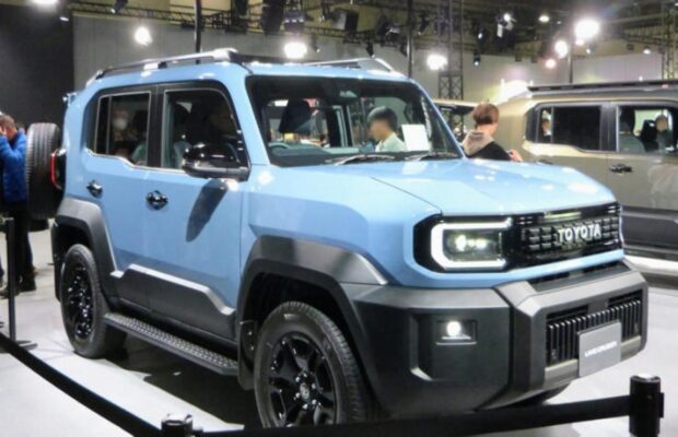 El pequeño Land Cruiser FJ podría finalmente tener el motor que los fanáticos le rogaron a Toyota.