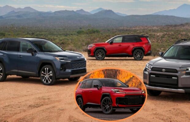 Toyota busca alternativas mientras lucha por producir suficiente RAV4.