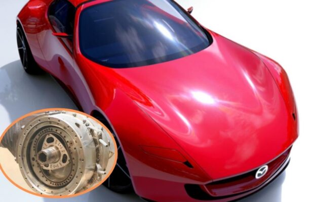 El motor rotativo podría volver, pero no gracias a Mazda.