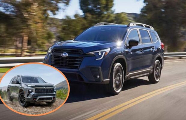 Rivales del Toyota Highlander 2026: tres SUV que pueden ponerlo contra las cuerdas.