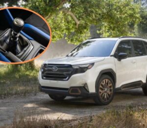 ¿Subaru está trabajando en un nuevo SUV manual?
