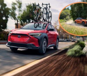 Subaru presenta su nuevo SUV eléctrico de tres filas, diseñado con tecnología de Toyota.