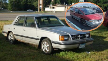 Los coches familiares más toscos de los años 80 y 90.