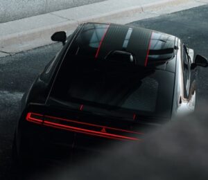 Franjas - Dodge Charger Scat Pack