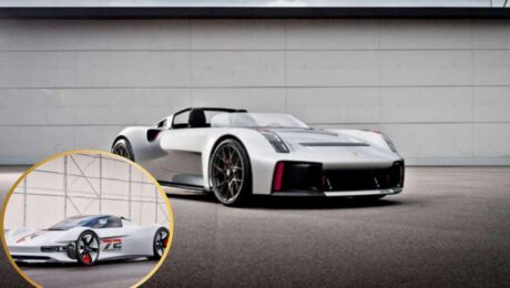 Extraños y maravillosos experimentos de diseño de Porsche