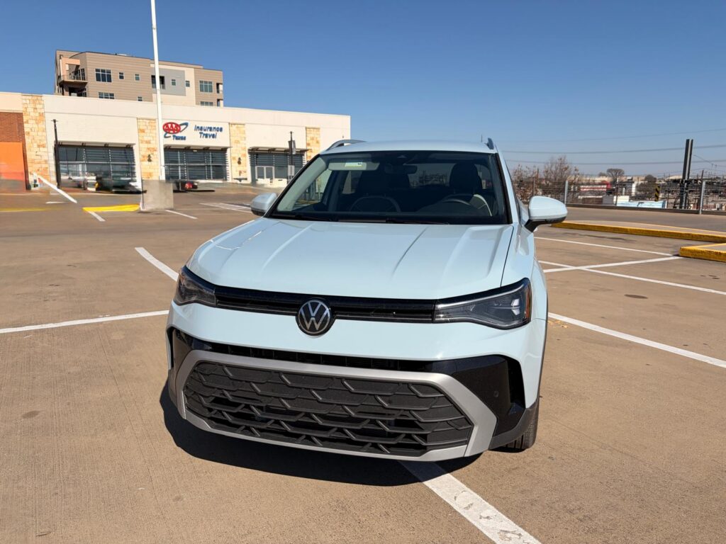 Frontal de la nueva Taos SE