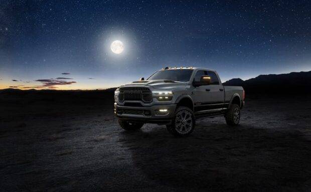 Ram Heavy Duty Lunar Editions