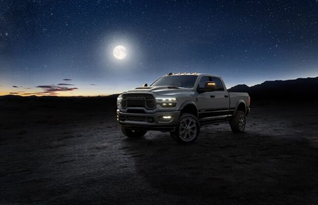 Ram Heavy Duty Lunar Editions