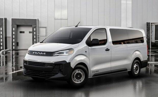 2027 Ram ProMaster City Tradesman Cargo Van
