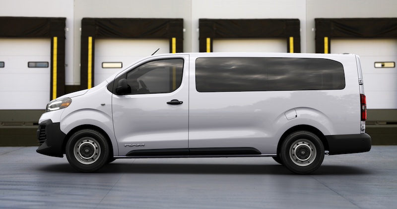 2027 Ram ProMaster City Tradesman Cargo Van.