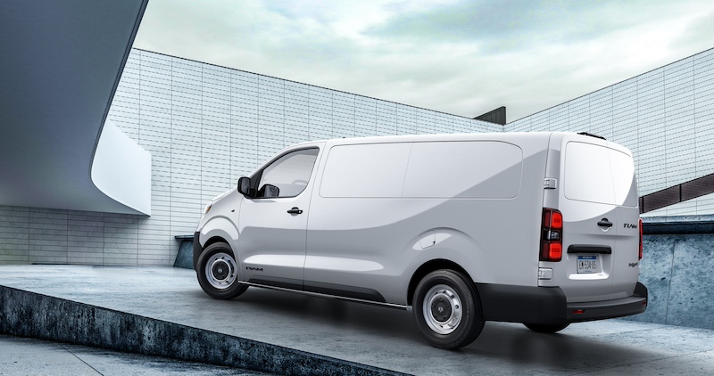2027 Ram ProMaster City Tradesman Cargo Van.