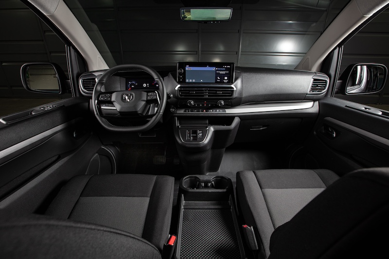2027 Ram ProMaster City Interior